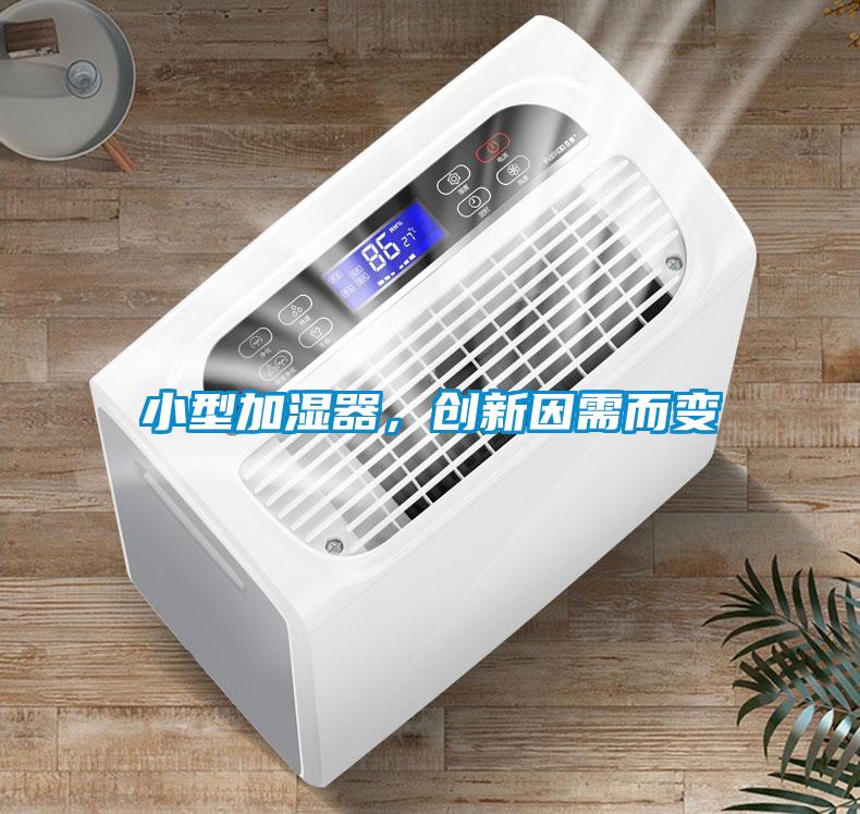 小型加濕器，創新因需而變