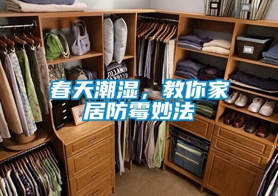 春天潮濕，教你家居防霉妙法