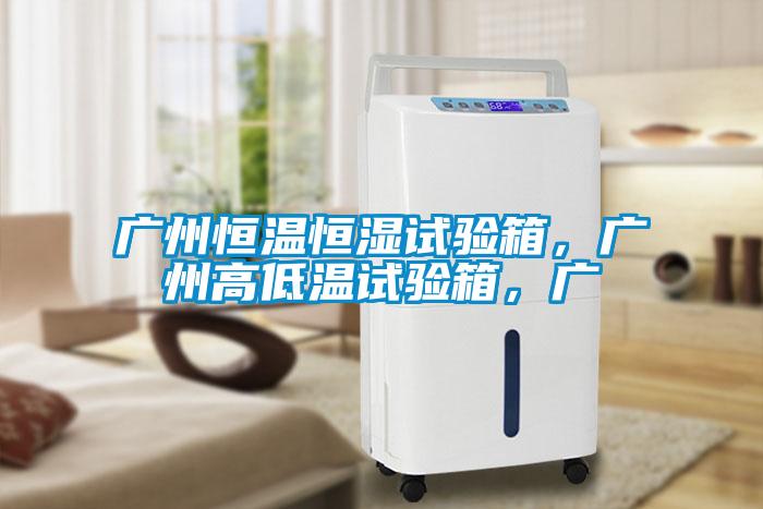 廣州恒溫恒濕試驗箱，廣州高低溫試驗箱，廣