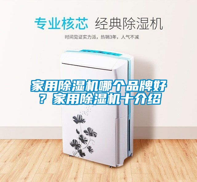 家用除濕機哪個品牌好？家用除濕機十介紹