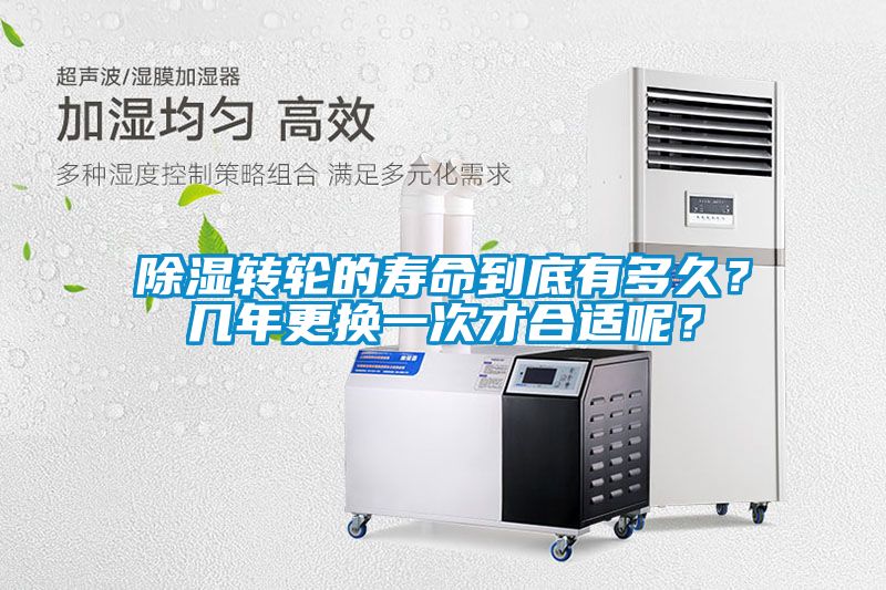 除濕轉輪的壽命到底有多久？幾年更換一次才合適呢？